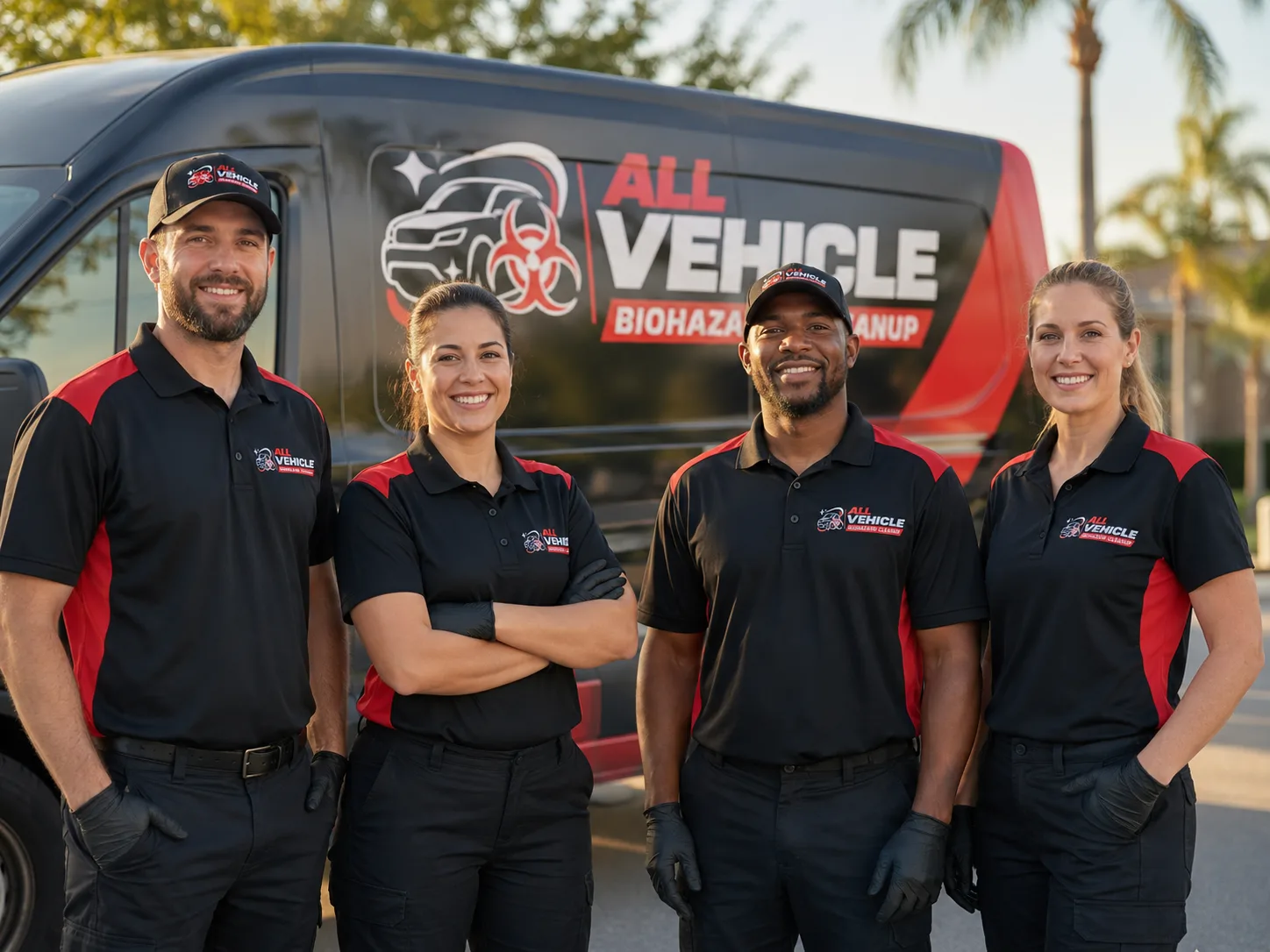 Vehicle Biohazard Cleanup company in Sterling, OH